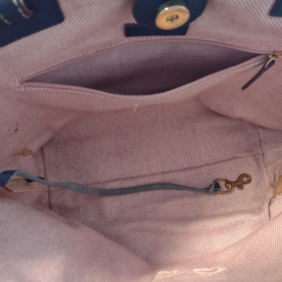 Dooney & Bourke Blue tote - Picture 9 of 14